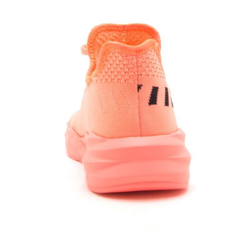 ⚠️ LAST pair size 7 FREE SHIP🔥Neon Coral Sneakers - Picture 9 of 10